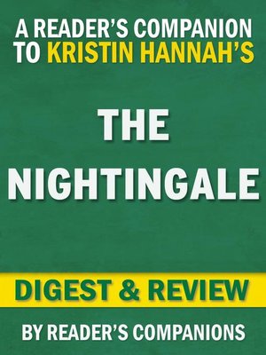 cover image of The Nightingale by Kristin Hannah | Digest & Review